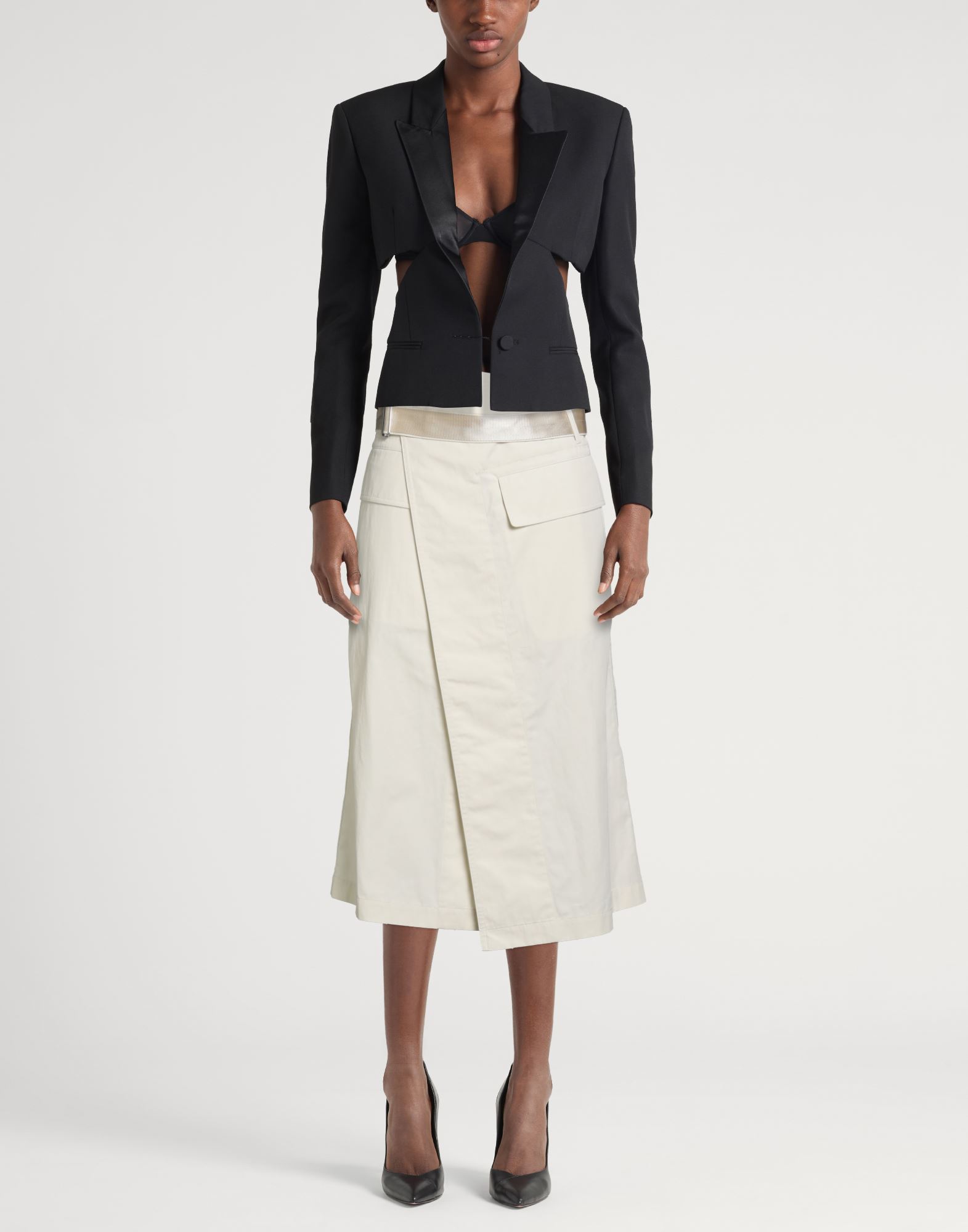  Helmut Lang - Hosen & Röcke - Midi-röcke - On Yoox.com 