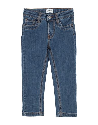 Bikkembergs Toddler Boy Jeans Blue Size 5 Cotton, Elastane In Blue