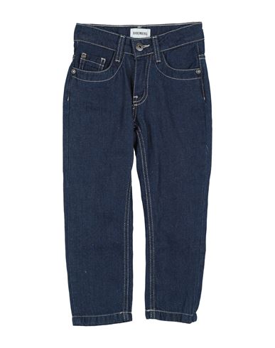 Bikkembergs Toddler Boy Jeans Blue Size 4 Cotton, Polyester In Blue