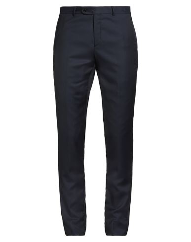 Manuel Ritz Evening Man Pants Navy Size 36 Virgin Wool In Blue