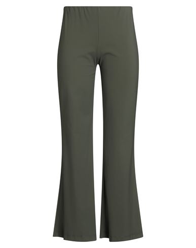 Maliparmi Malìparmi Woman Pants Military Green Size 10 Polyamide, Elastane In Green