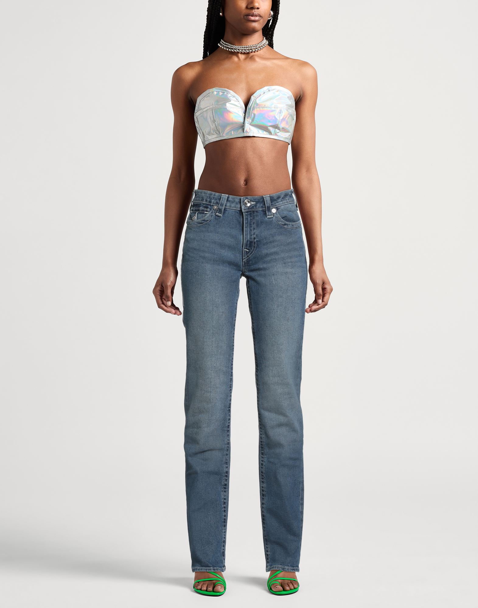  True Religion - Partes De Abajo - Pantalones Vaqueros - On Yoox.com 