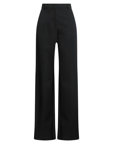 Valentino Garavani Le Noir Woman Pants Black Size 6 Virgin Wool In Black