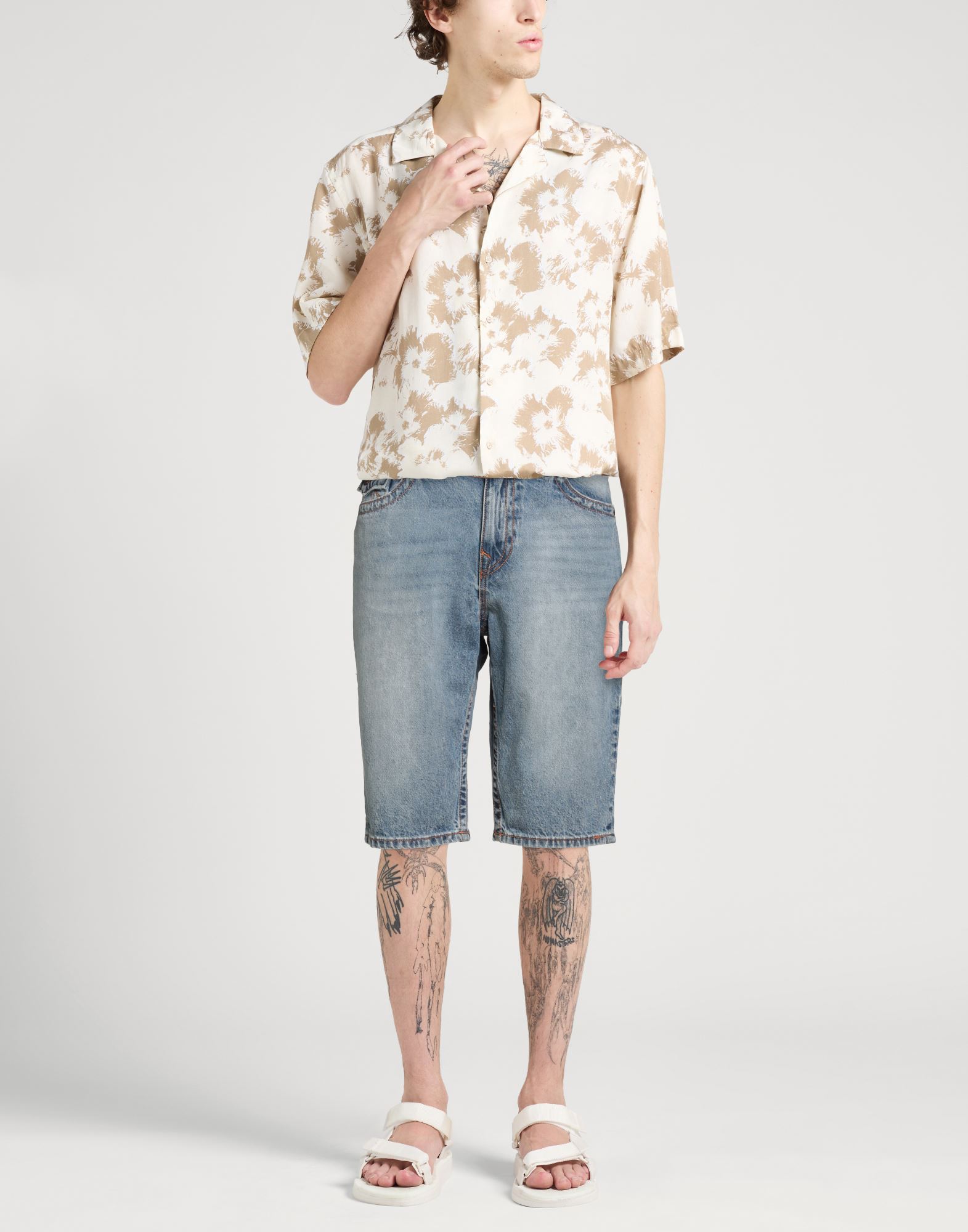  True Religion - Partes De Abajo - Shorts Vaqueros - On Yoox.com 