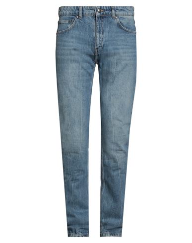 Just Cavalli Man Jeans Blue Size 35 Cotton In Blue