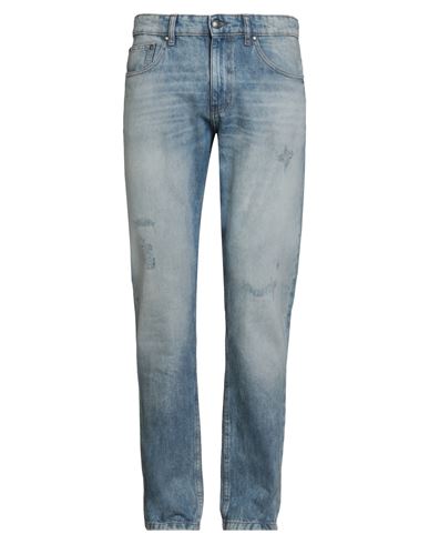 Just Cavalli Man Jeans Blue Size 35 Cotton In Blue