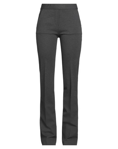 Semicouture Woman Pants Charcoal Size 6 Viscose, Polyamide, Elastane In Gray