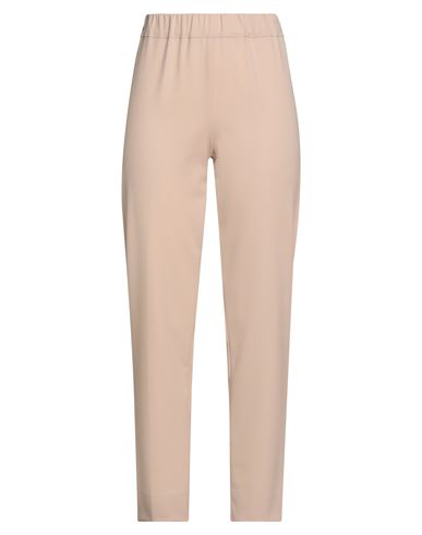 D Exterior D. Exterior Woman Pants Beige Size 8 Merino Wool, Elastane In Pink