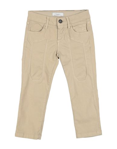 Jeckerson Toddler Boy Pants Beige Size 3 Cotton, Elastane In Purple