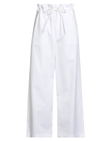 Fabiana Filippi Woman Pants White Size 8 Cotton In White
