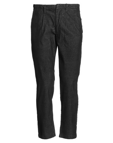 Liu •jo Man Man Pants Black Size 30 Cotton, Polyester, Elastane In Black