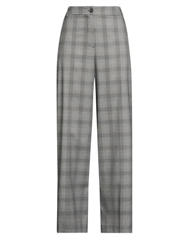 Kartika Woman Pants Black Size 4 Polyester, Viscose, Elastane In Gray