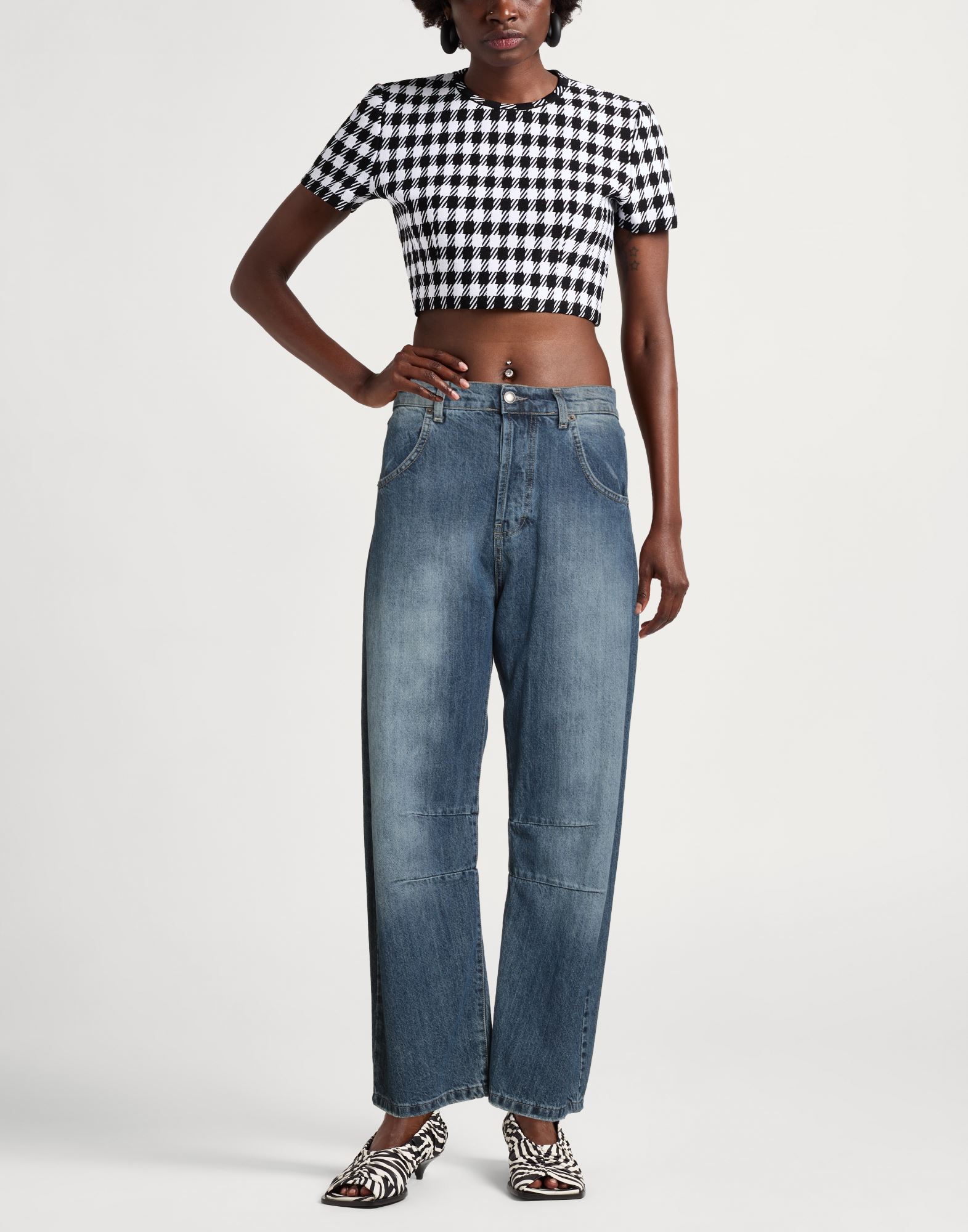  Motel - Hosen & Röcke - Jeanshosen - On Yoox.com 