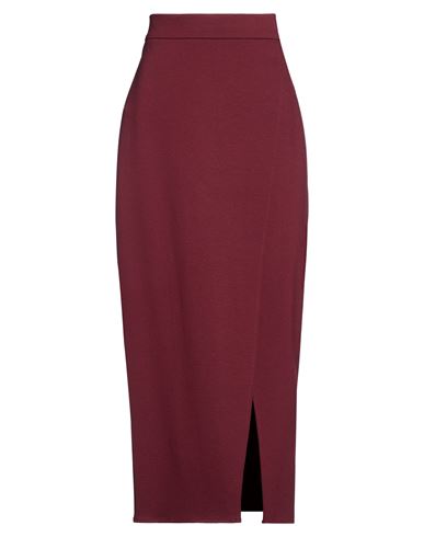 Midi-Rock Damen Purpur 32,36,38,42 Damen