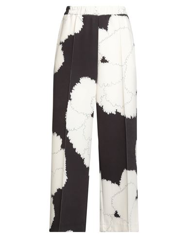 Meimeij Woman Pants Black Size 4 Polyester, Elastane, Acetate In Black