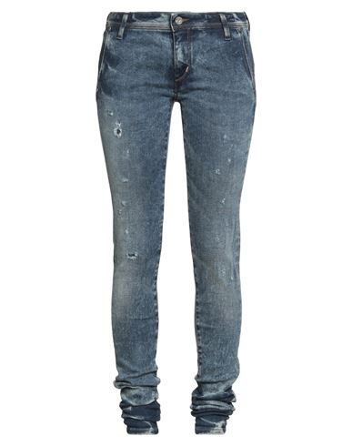 Jacob Cohёn Premium Woman Jeans Blue Size 27 Cotton, Elastane In Blue