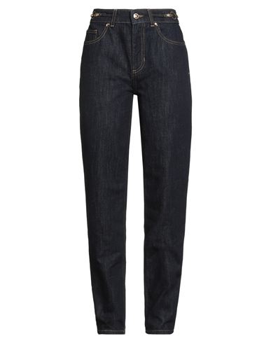 Just Cavalli Woman Jeans Blue Size 32 Cotton In Blue