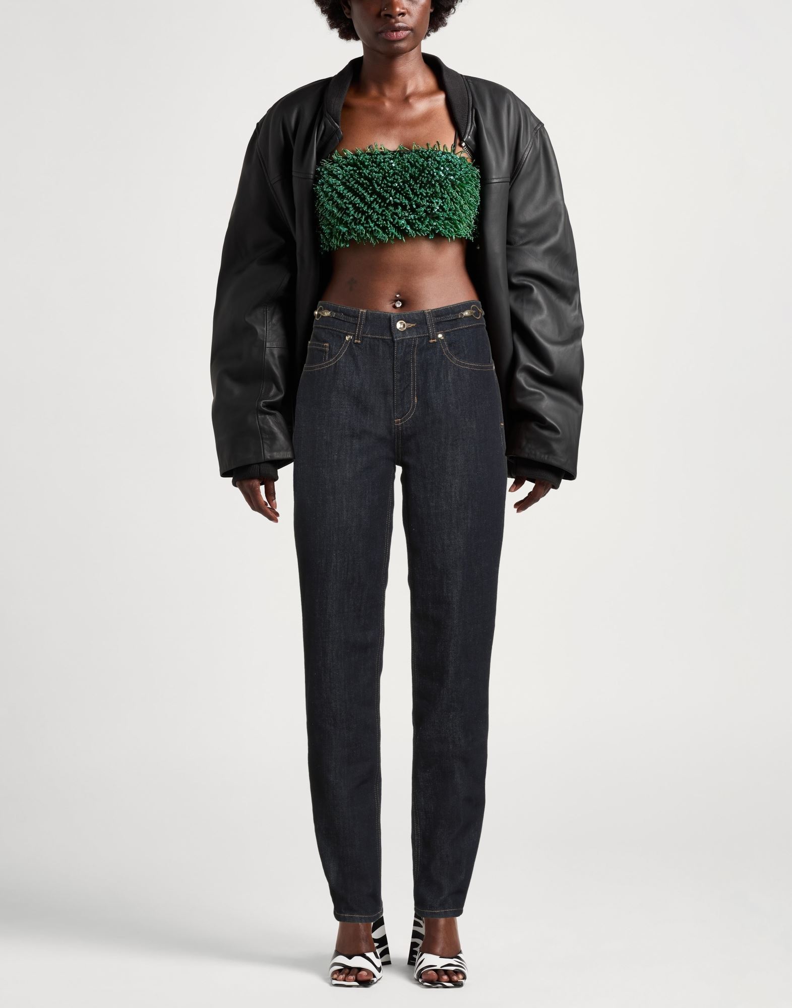  Just Cavalli - Partes De Abajo - Pantalones Vaqueros - On Yoox.com 