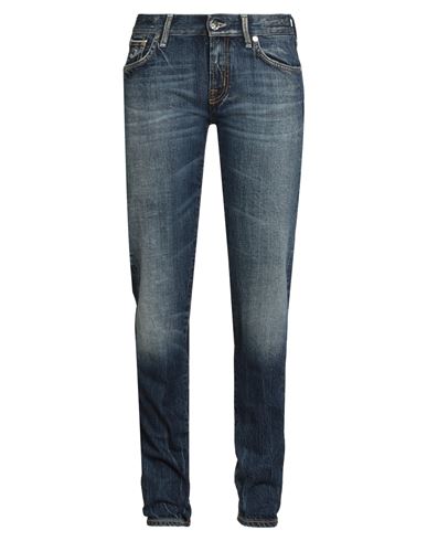 Jacob Cohёn Woman Jeans Blue Size 27 Cotton, Polyurethane In Blue