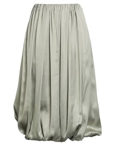 Mm6 Maison Margiela Khaki Gathered Minidress In Multi