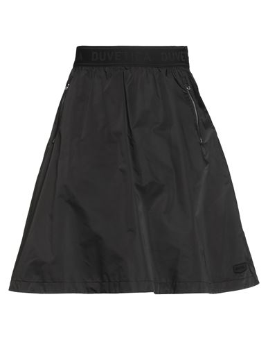 Duvetica Woman Mini Skirt Black Size 28 Polyester In Black
