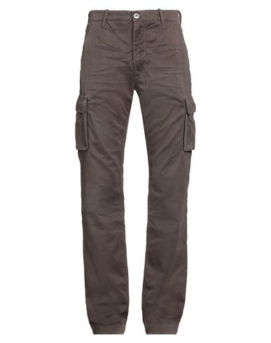 Jacob Cohёn Academy Man Pants Taupe Size 33 Cotton In Gray