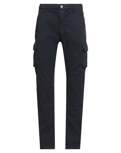 Jacob Cohёn Academy Man Pants Midnight Blue Size 34 Wool In Black