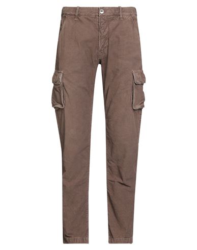 Jacob Cohёn Academy Man Pants Brown Size 33 Cotton, Elastane In Brown