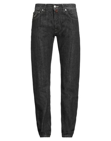 Jacob Cohёn Man Jeans Black Size 33 Cotton In Black