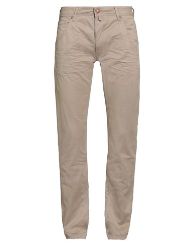Jacob Cohёn Premium Man Pants Sand Size 32 Cotton In Brown