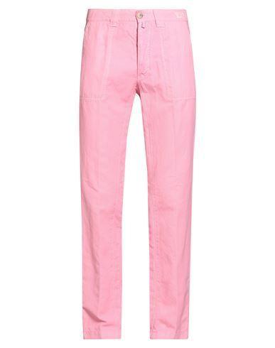Jacob Cohёn Academy Man Pants Pink Size 33 Cotton In Pink