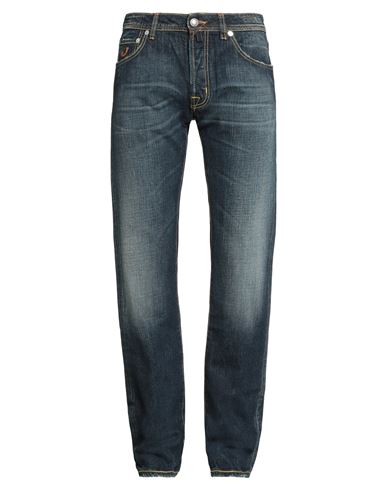 Jacob Cohёn Man Jeans Blue Size 32 Cotton In Blue