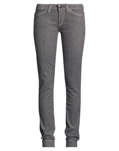 Jacob Cohёn Woman Jeans Grey Size 27 Cotton, Cashmere, Elastane In Gray