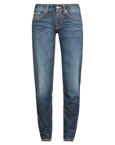 Jacob Cohёn Woman Jeans Blue Size 27 Cotton, Elastane In Blue