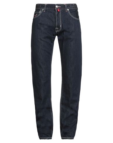 Jacob Cohёn Man Jeans Blue Size 33 Cotton In Blue