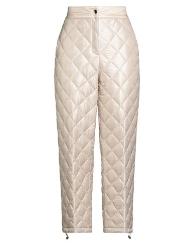 Peserico Easy Woman Pants Beige Size 6 Nylon In Neutral