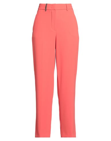 Pantalones Mujer Rojo tomate 38 Mujer