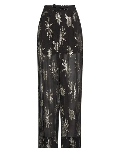 Maison Scotch Woman Pants Black Size S-32l Viscose, Polyester In Black