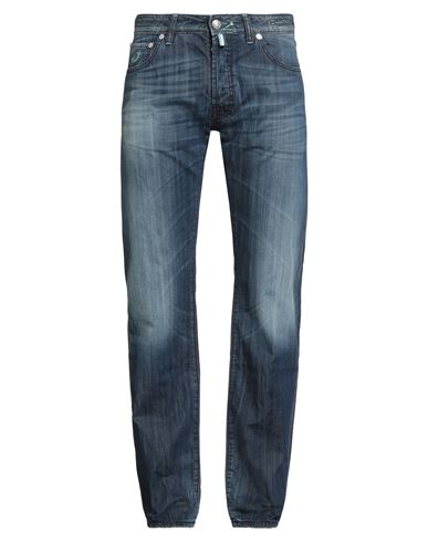 Jacob Cohёn Man Jeans Blue Size 33 Cotton In Blue