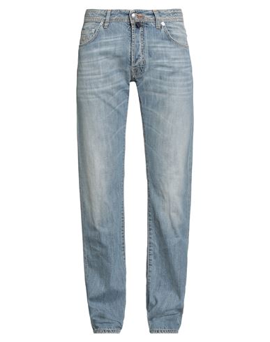 Jacob Cohёn Man Jeans Blue Size 33 Cotton In Blue