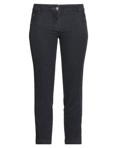Jacob Cohёn Woman Pants Navy Size 28 Cotton, Elastane In Black