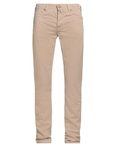 Jacob Cohёn Premium Man Pants Beige Size 32 Cotton In Brown