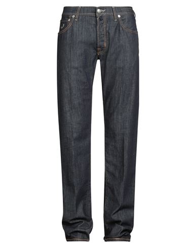 Jacob Cohёn Man Jeans Blue Size 32 Cotton, Elastane In Blue
