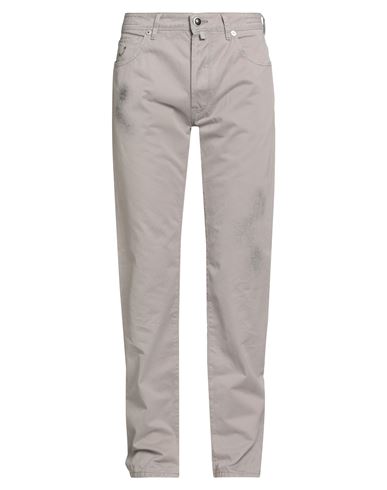Jacob Cohёn Man Pants Light Grey Size 33 Cotton In Gray