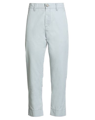 Jacob Cohёn Woman Pants Sky Blue Size 27 Cotton In Blue