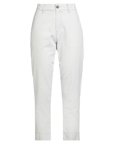 Jacob Cohёn Woman Pants Light Grey Size 27 Cotton In Gray