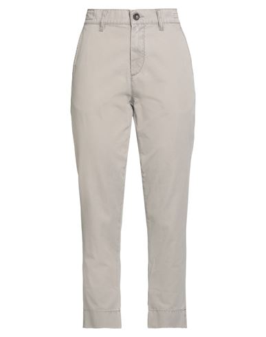Jacob Cohёn Woman Pants Taupe Size 27 Cotton In Gray