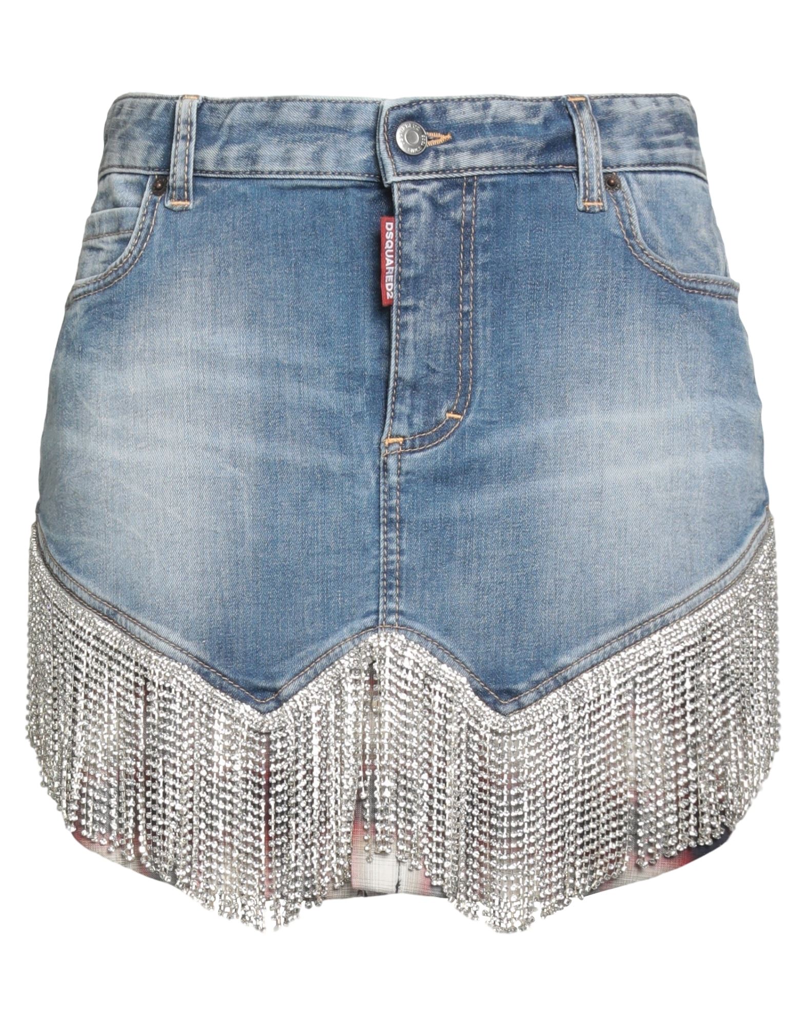 DSQUARED2 DSQUARED2 BOTTOMWEAR Denim φούστα