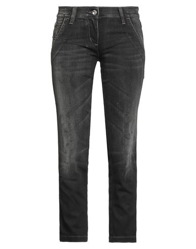 Jacob Cohёn Woman Jeans Black Size 26 Cotton, Polyethylene In Black