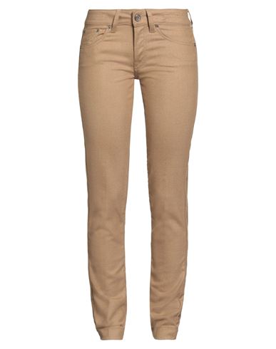 Jacob Cohёn Woman Pants Sand Size 27 Virgin Wool, Elastane In Brown